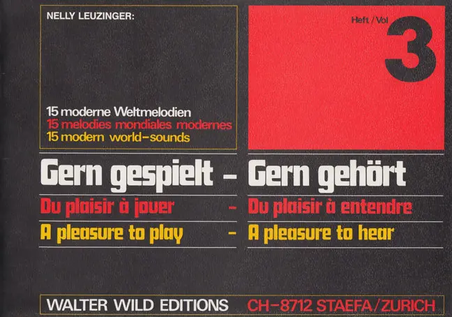 Gern gespielt - Gern gehört Band 3